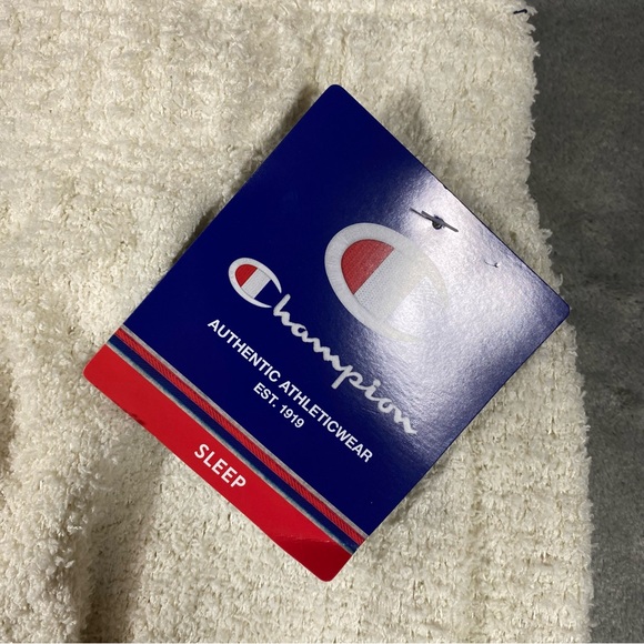 Champion Pants Women's Large Sleepwear Lounge Sherpa Textured Fleece Soft Cozy - Picture 3 of 11